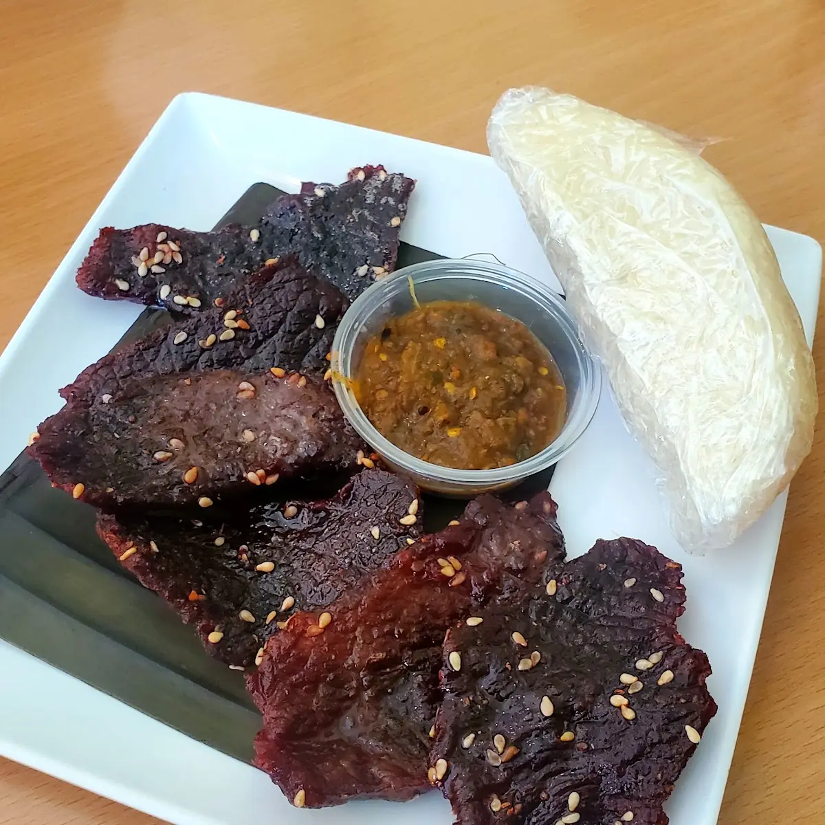 Lao Beef Jerky