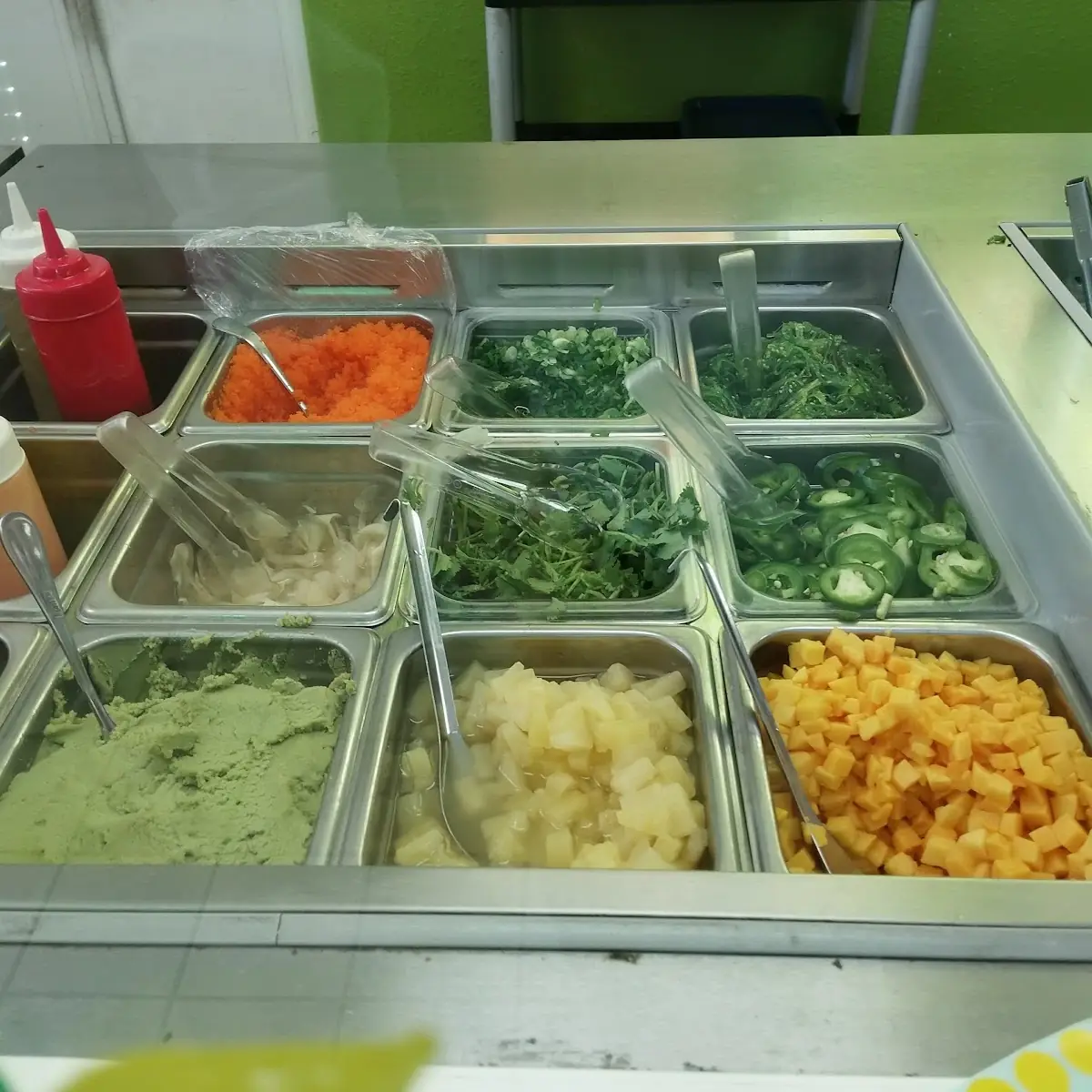 Salad Bar