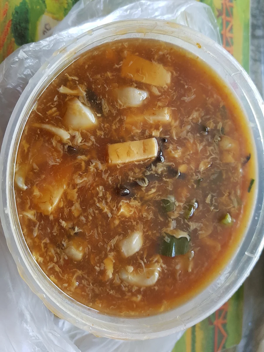 Hot and Sour Soup