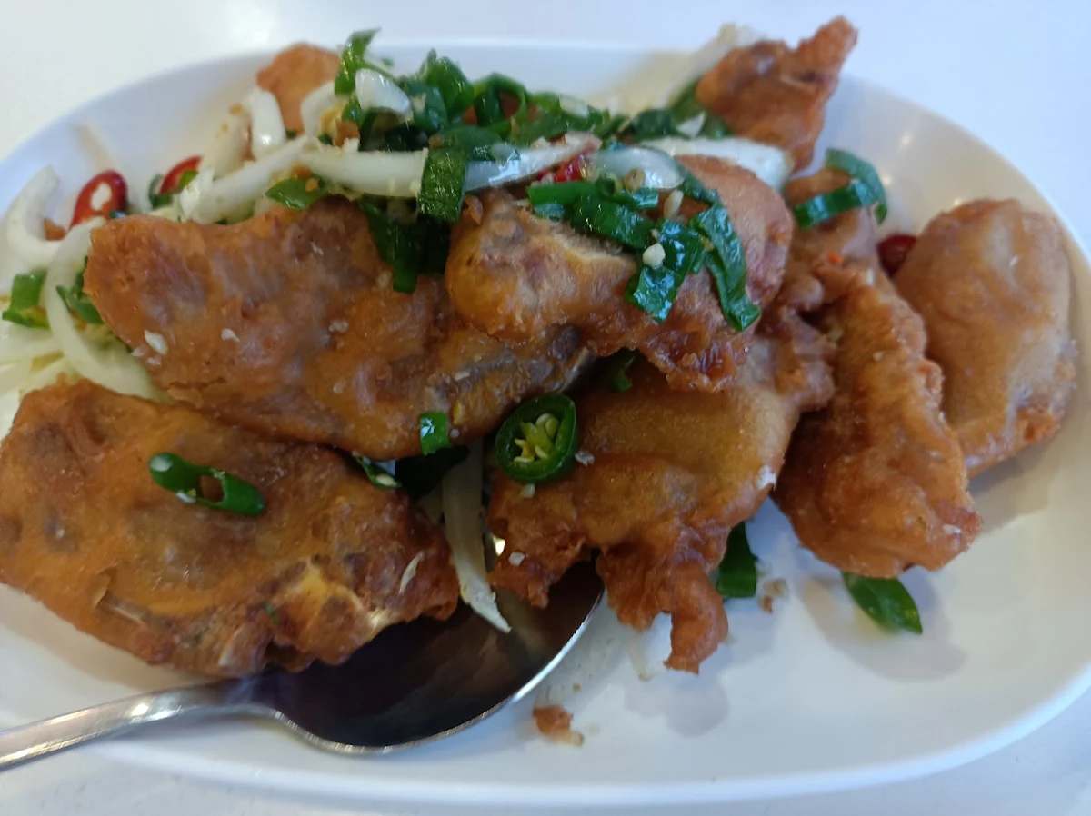 Pork Chops with Salt & Chilli