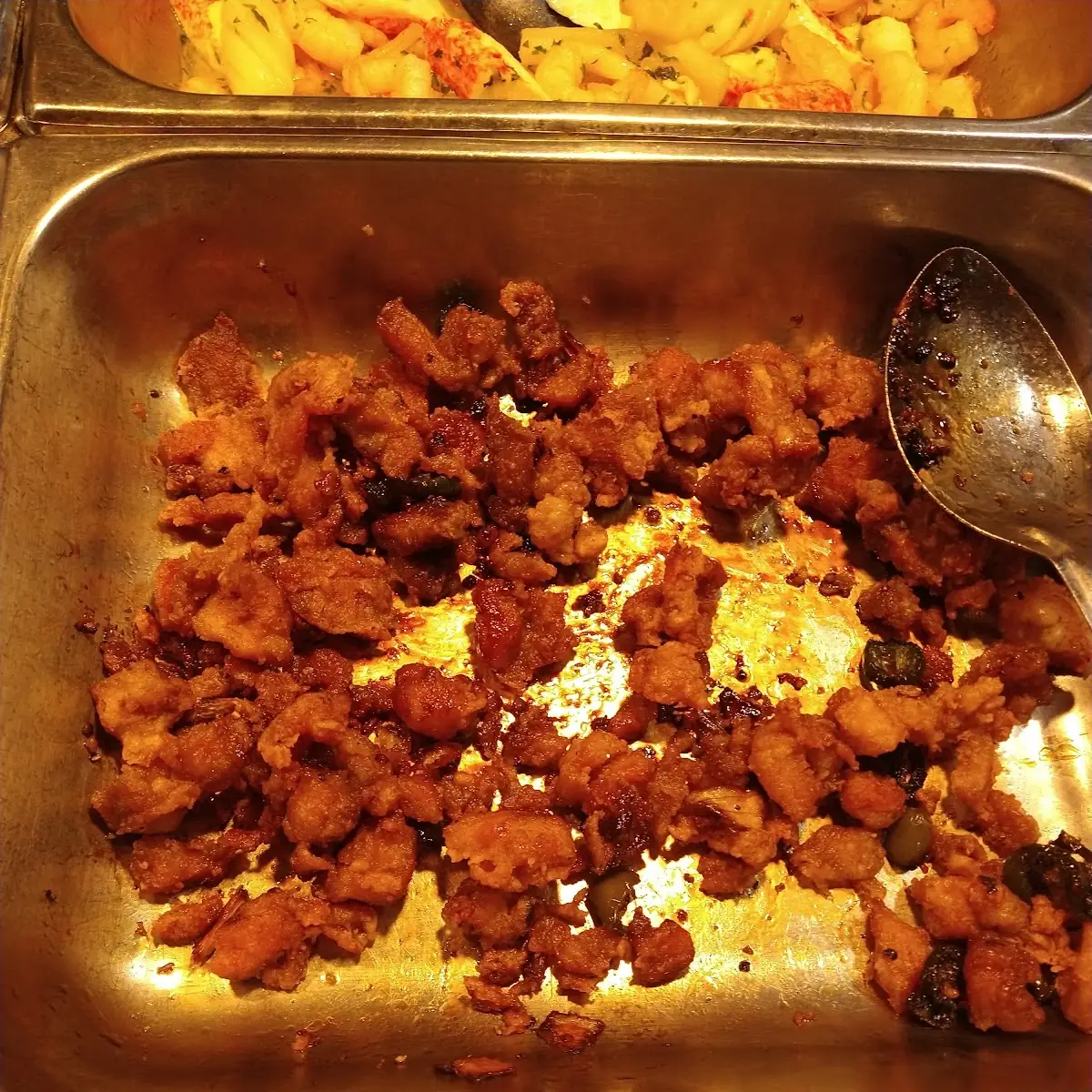 Old Pepper Chicken