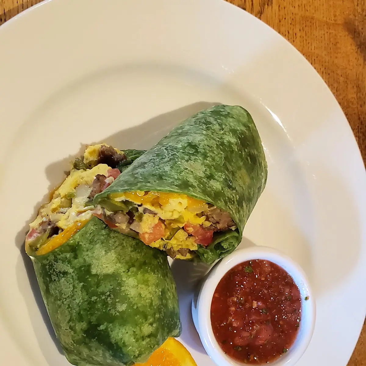 Breakfast Burrito