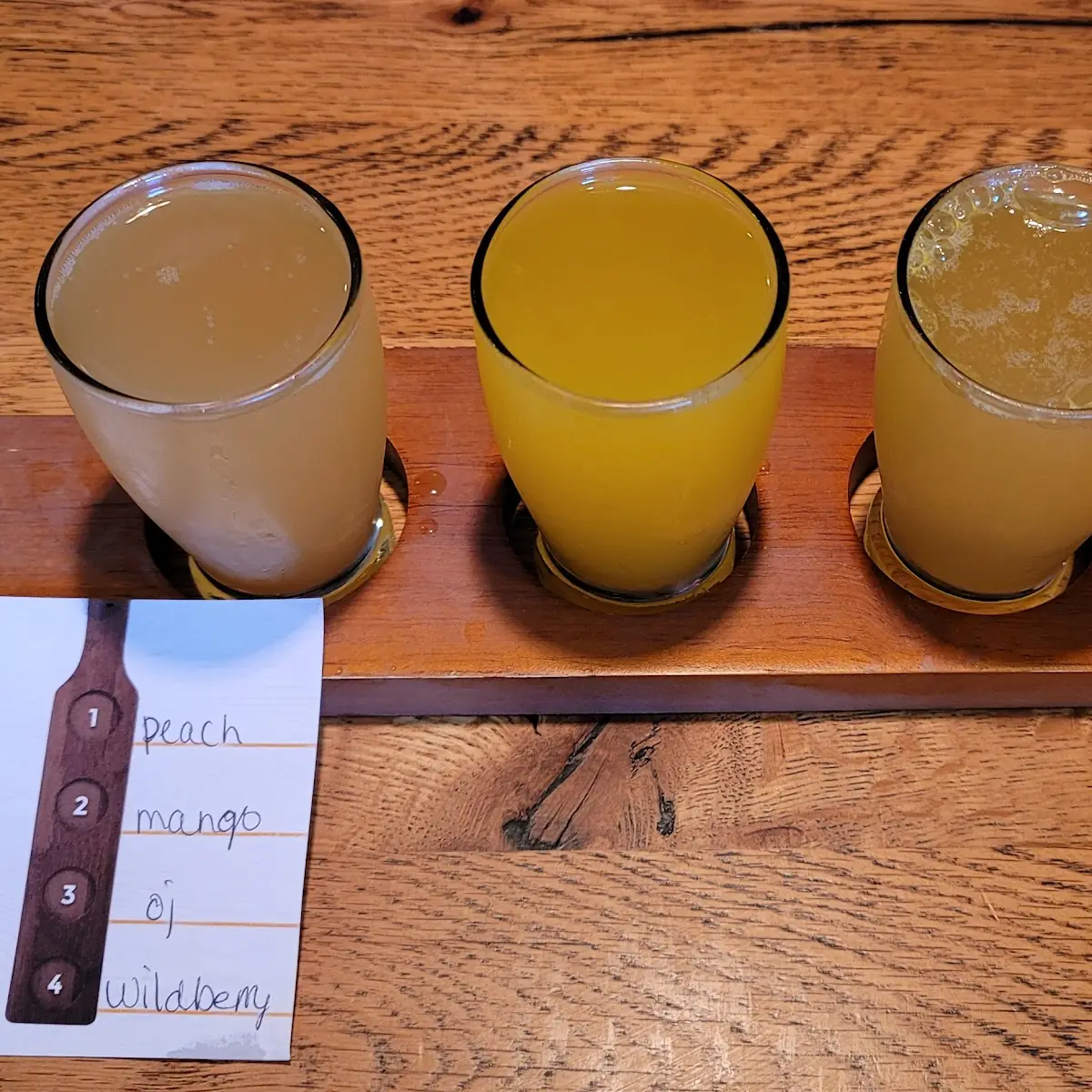 Mimosa Flight