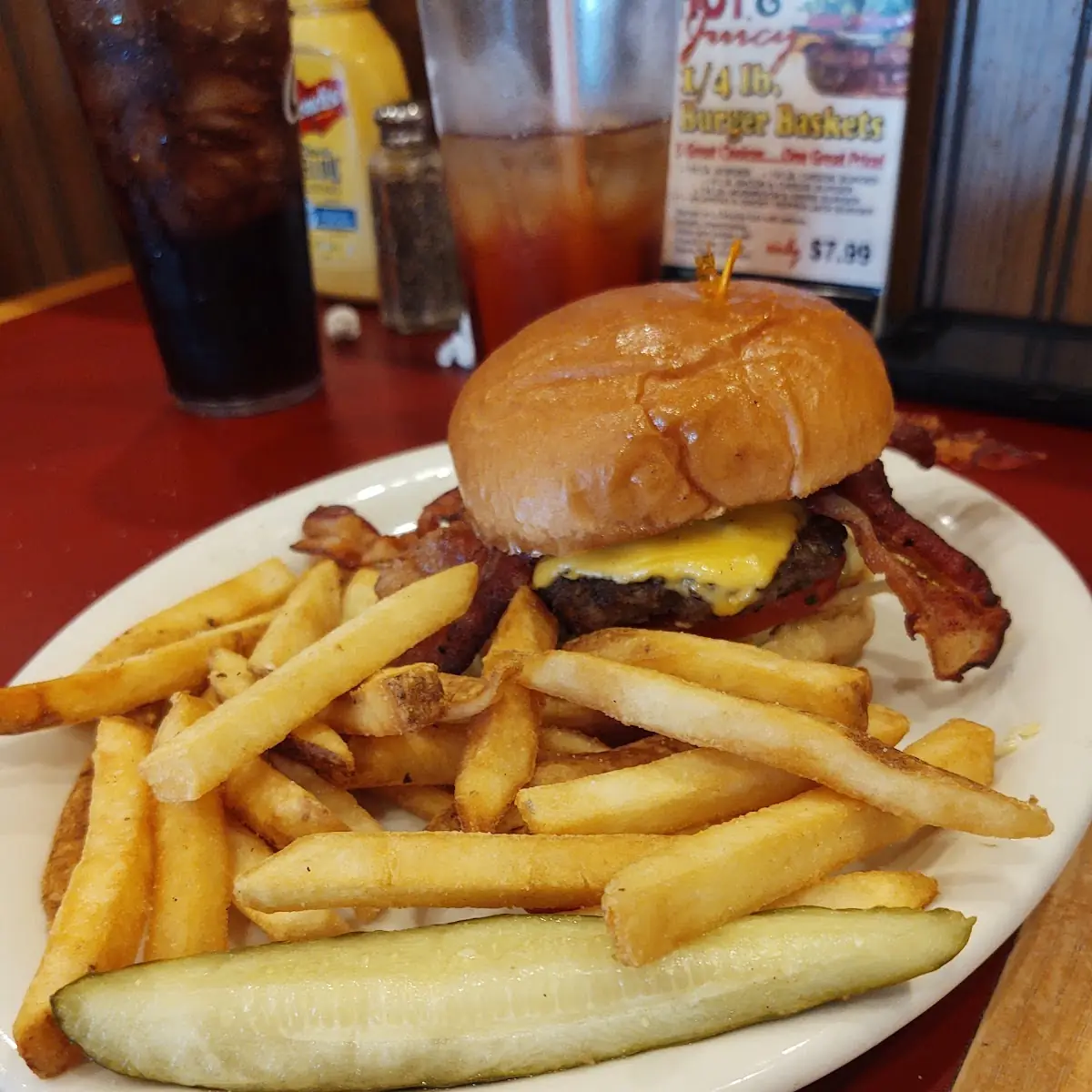 Bacon Cheeseburger