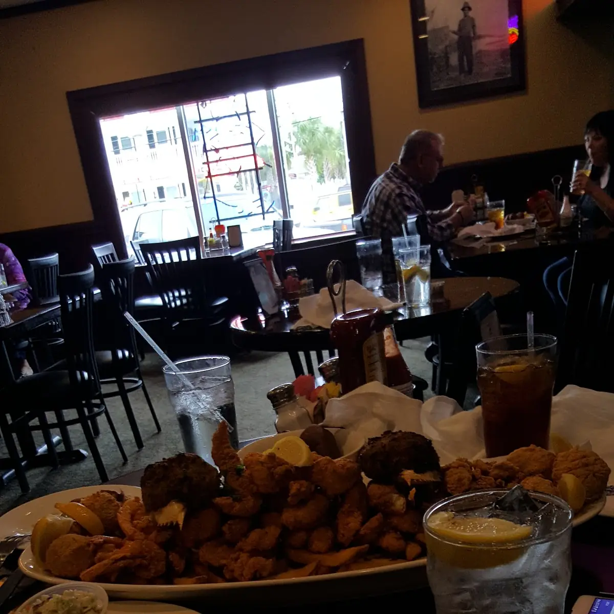 Giant Seafood Platter