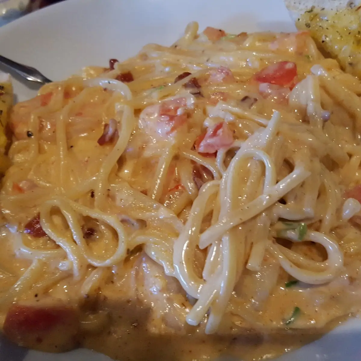 Cajun Shrimp Alfredo