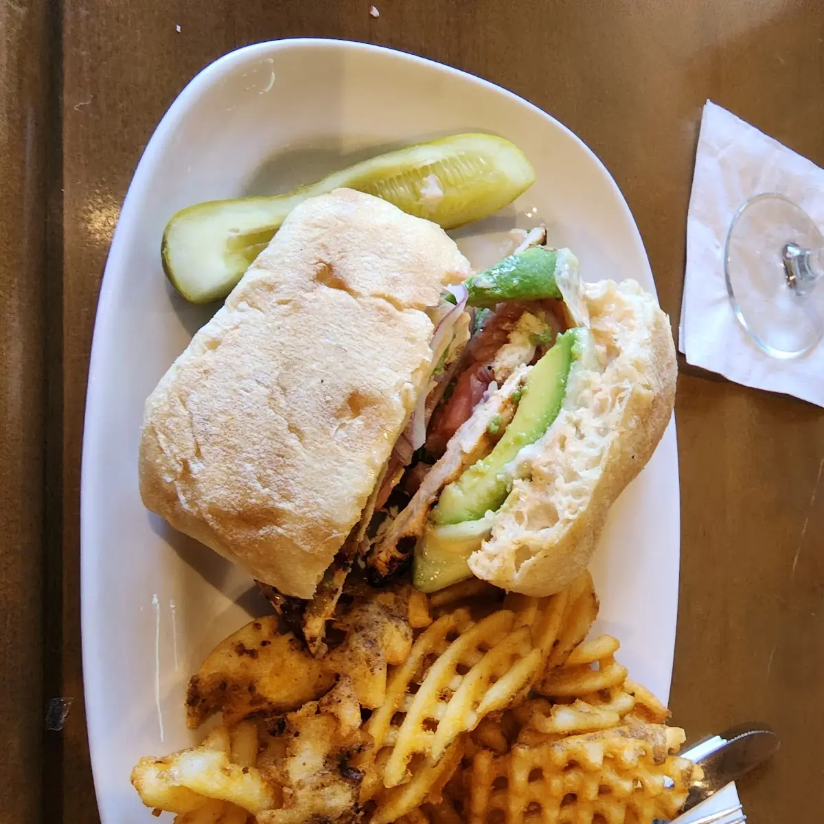 Chicken Avocado Sandwich