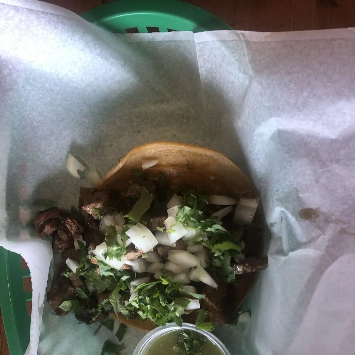 Beef Taco