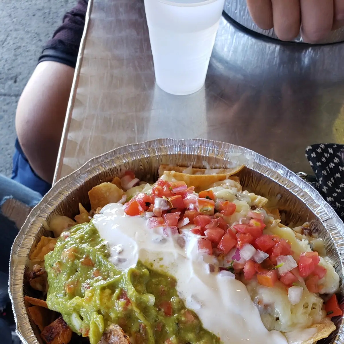 Chicken Nachos