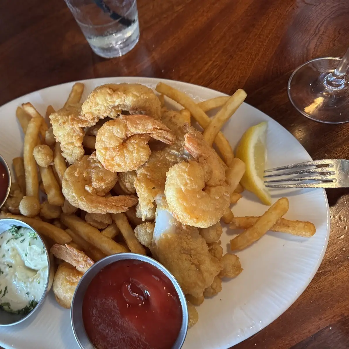 Dinner Fish and Chips