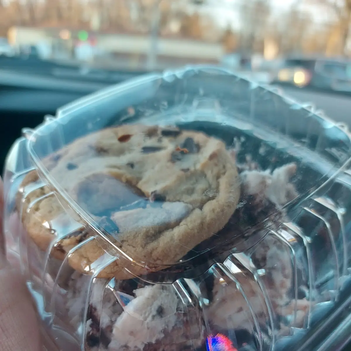 Cookie Ice Cream Sandwich
