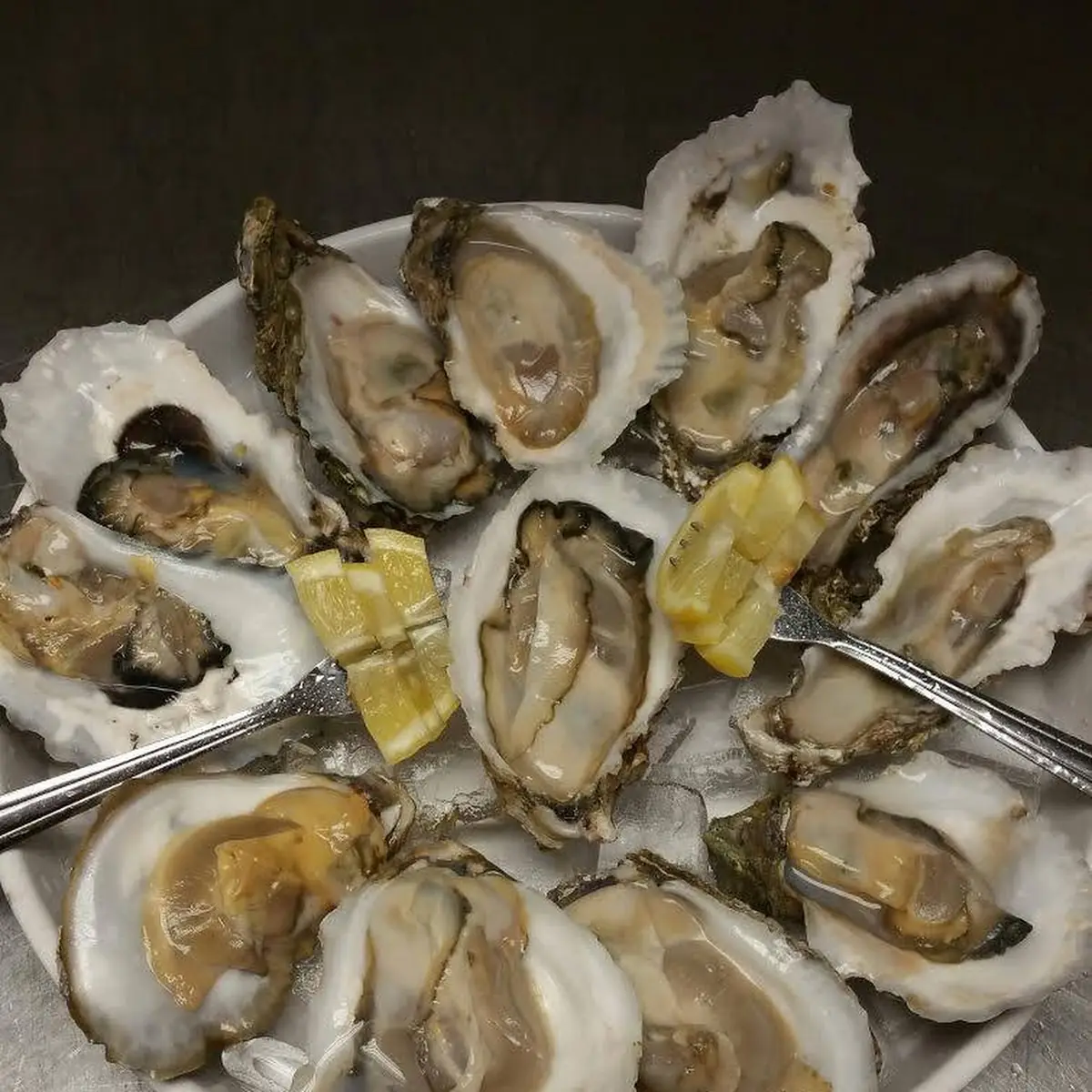 Oysters on the Half-Shell