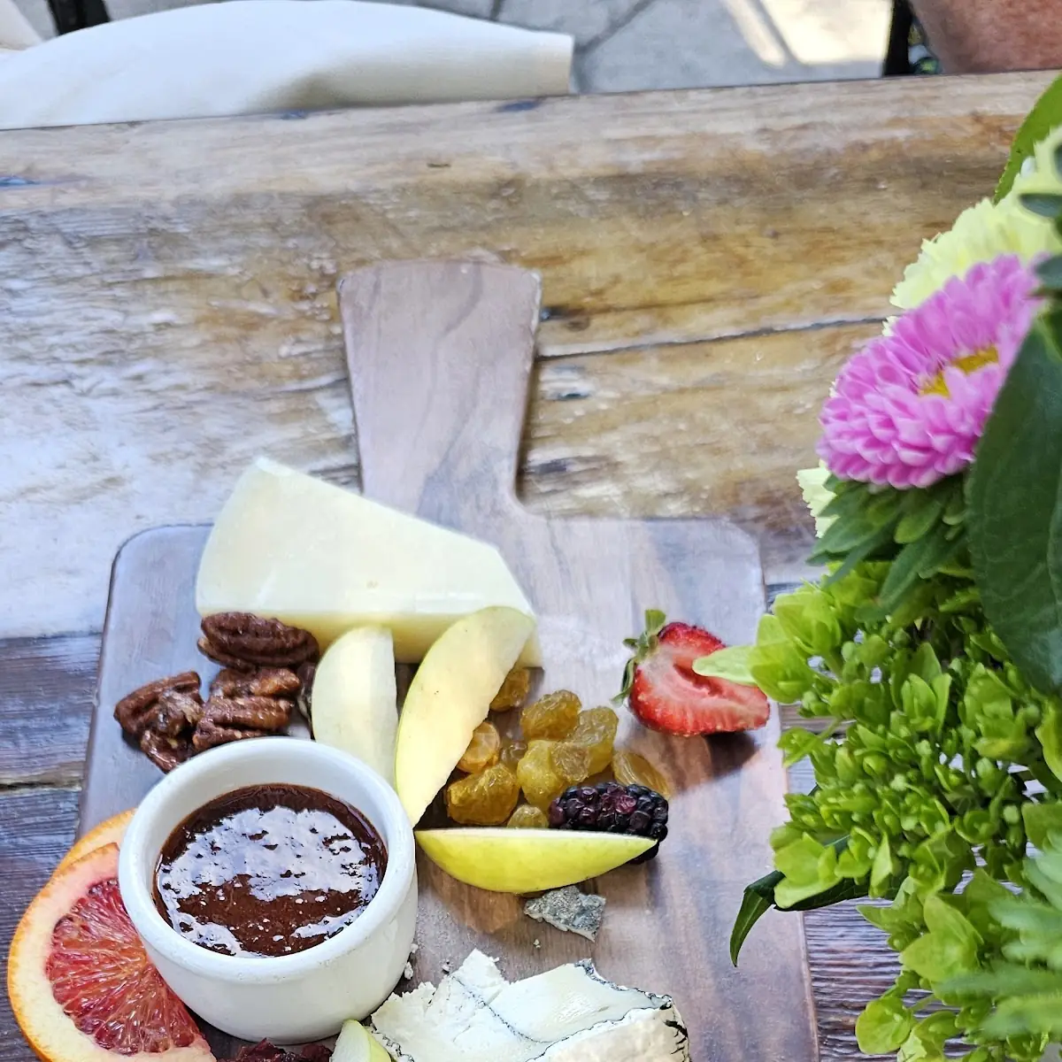Farmhouse Cheese Board