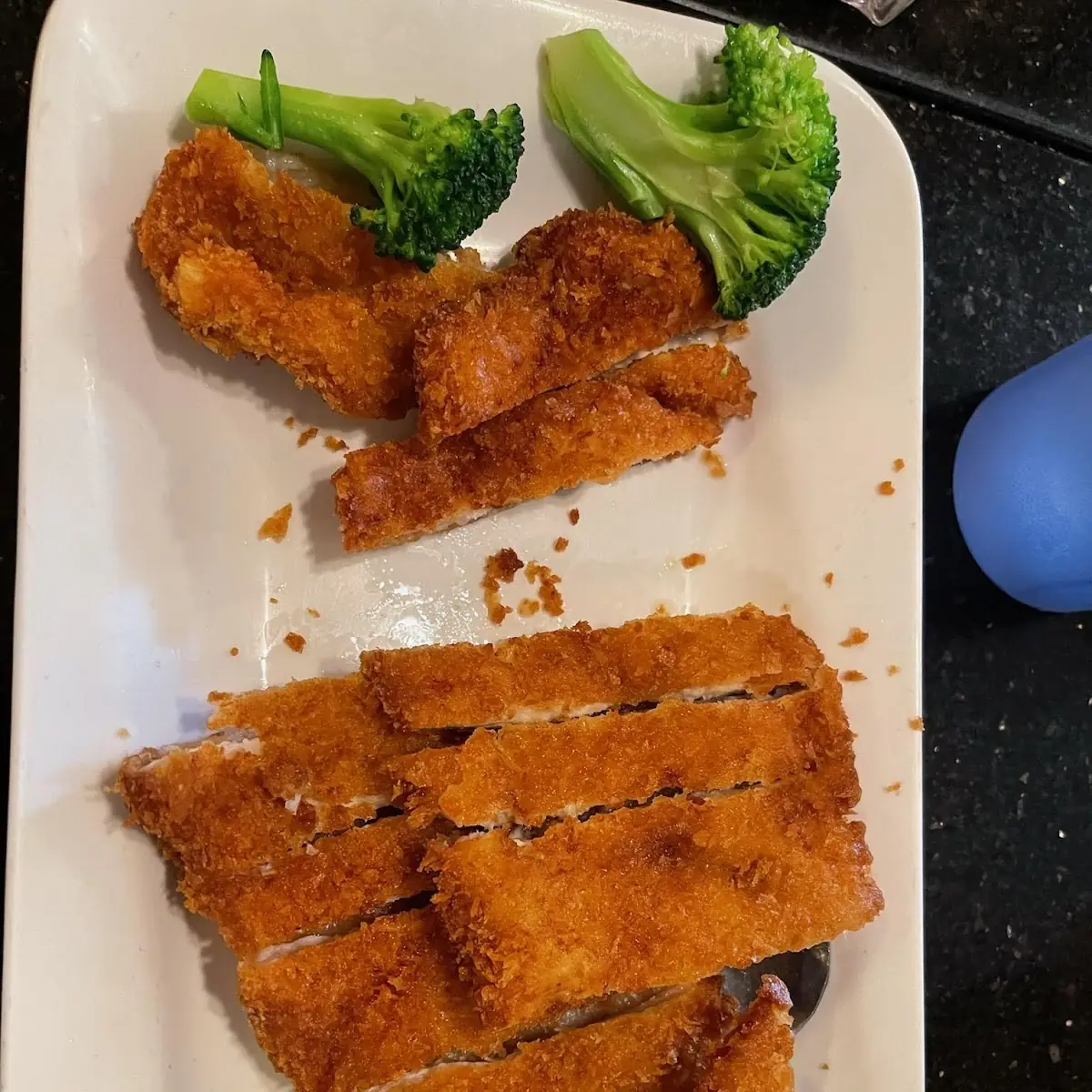 Crispy Lemon Chicken
