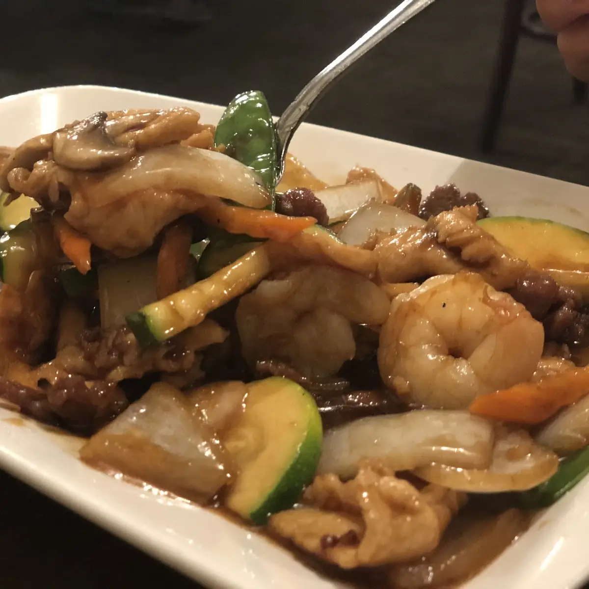 Shrimp Chop Suey
