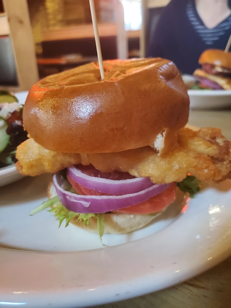 Blazing Brew Burger