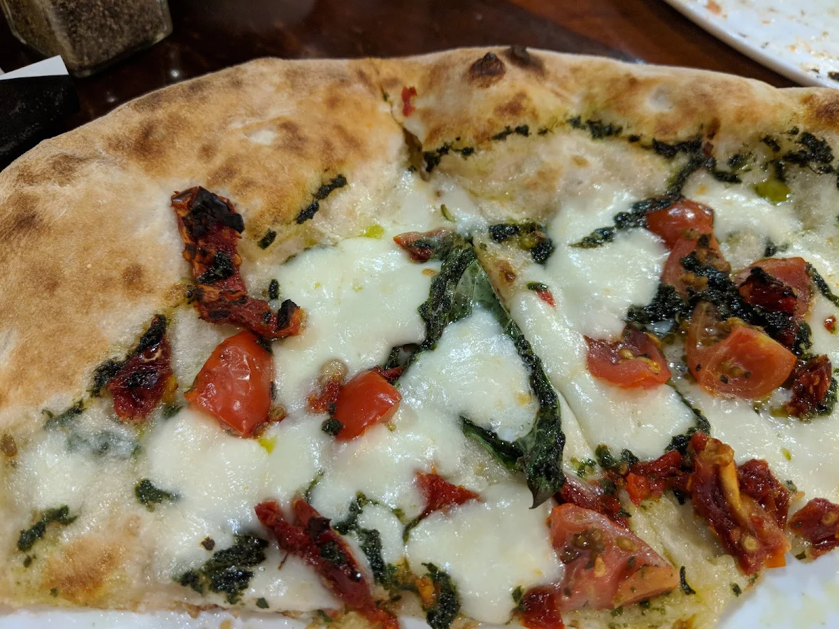 Pesto Pizza