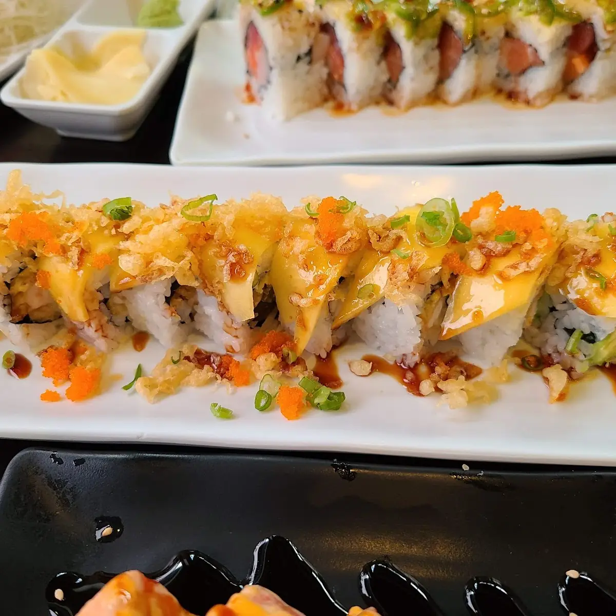 Baked Salmon Roll