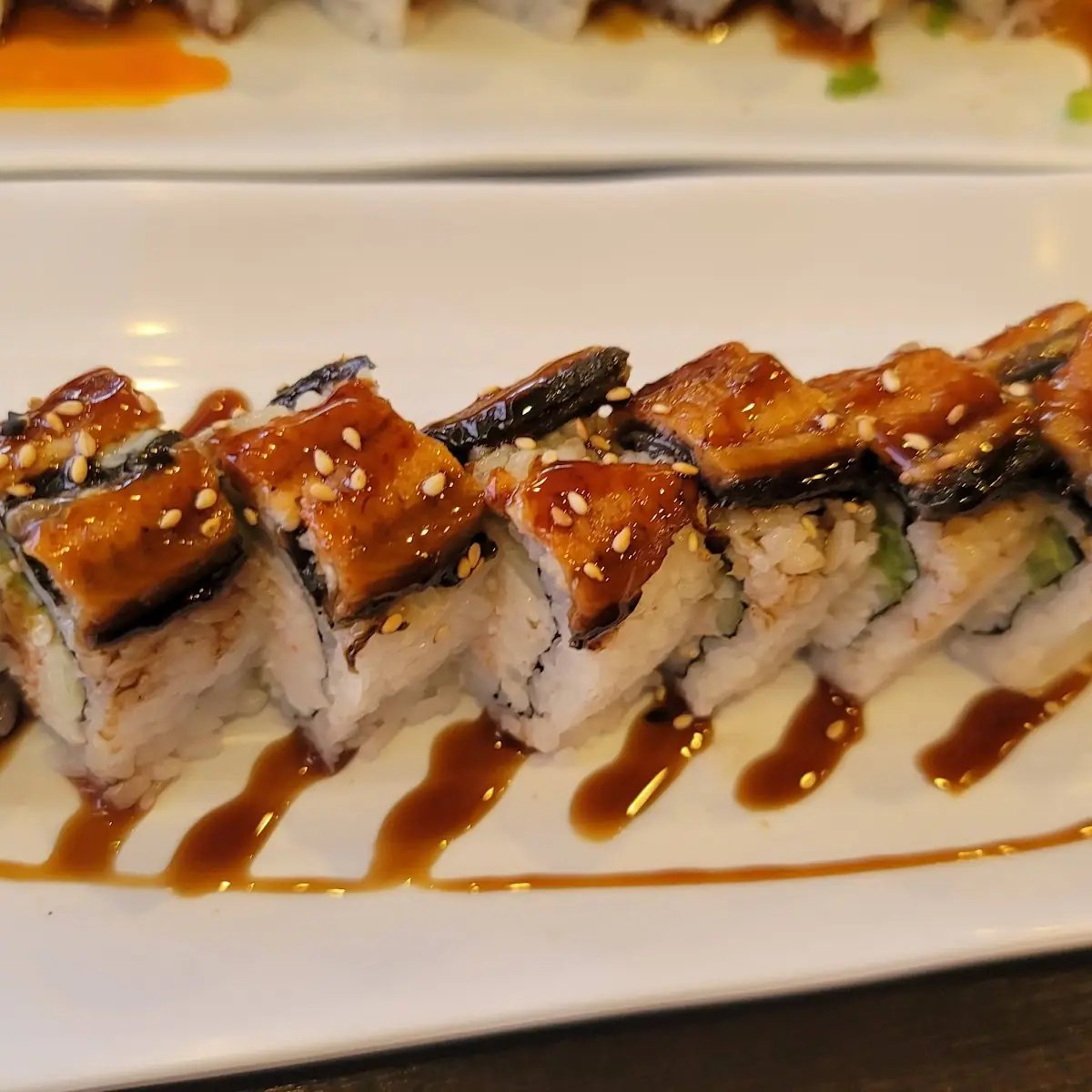 Black Dragon Roll
