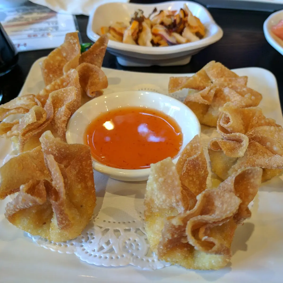 Crab Rangoon