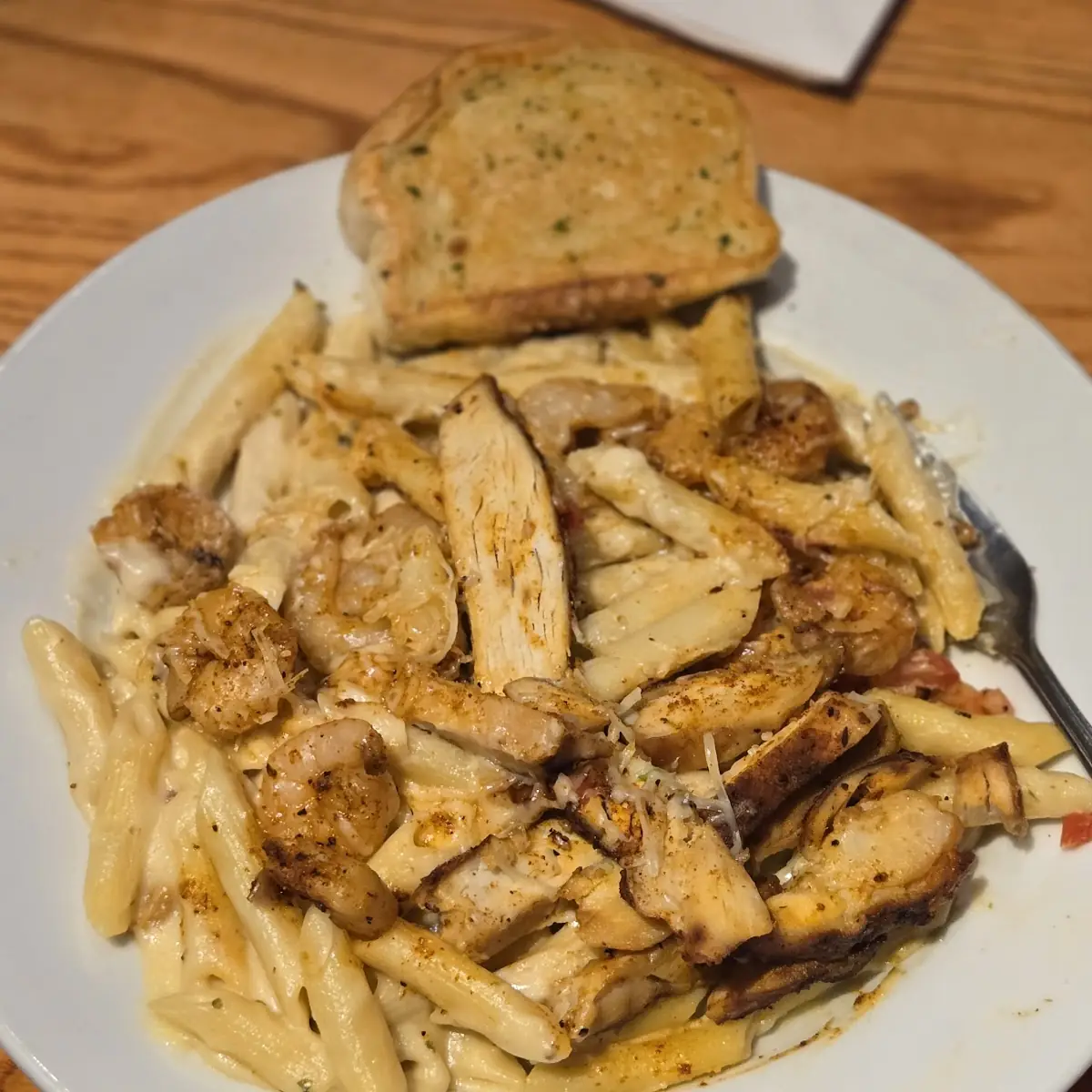 Cajun Chicken Pasta
