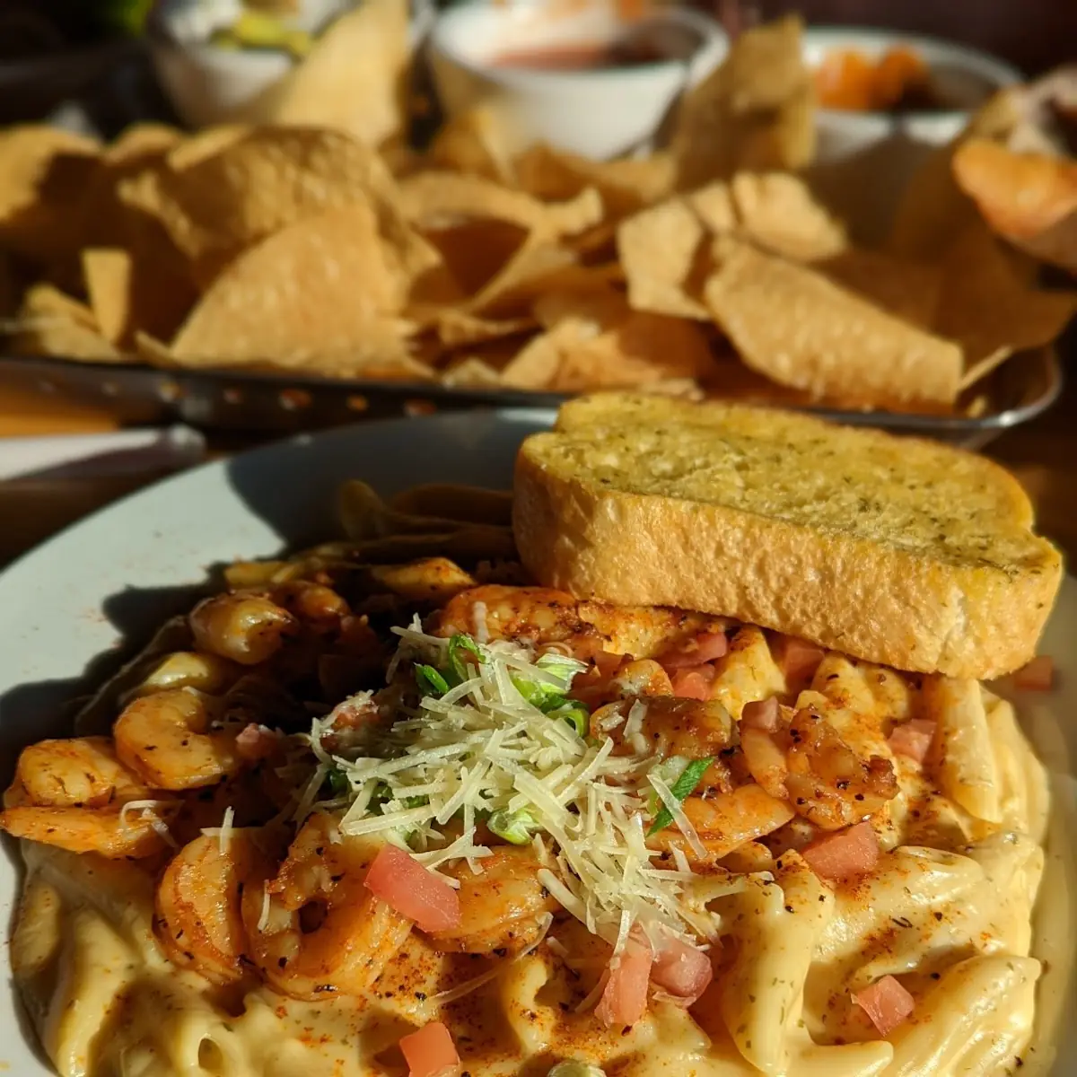 Cajun Shrimp Pasta