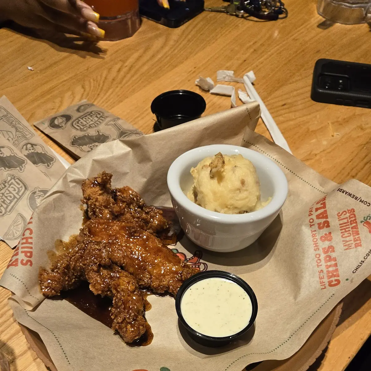 Honey Chipotle Chicken Crispers