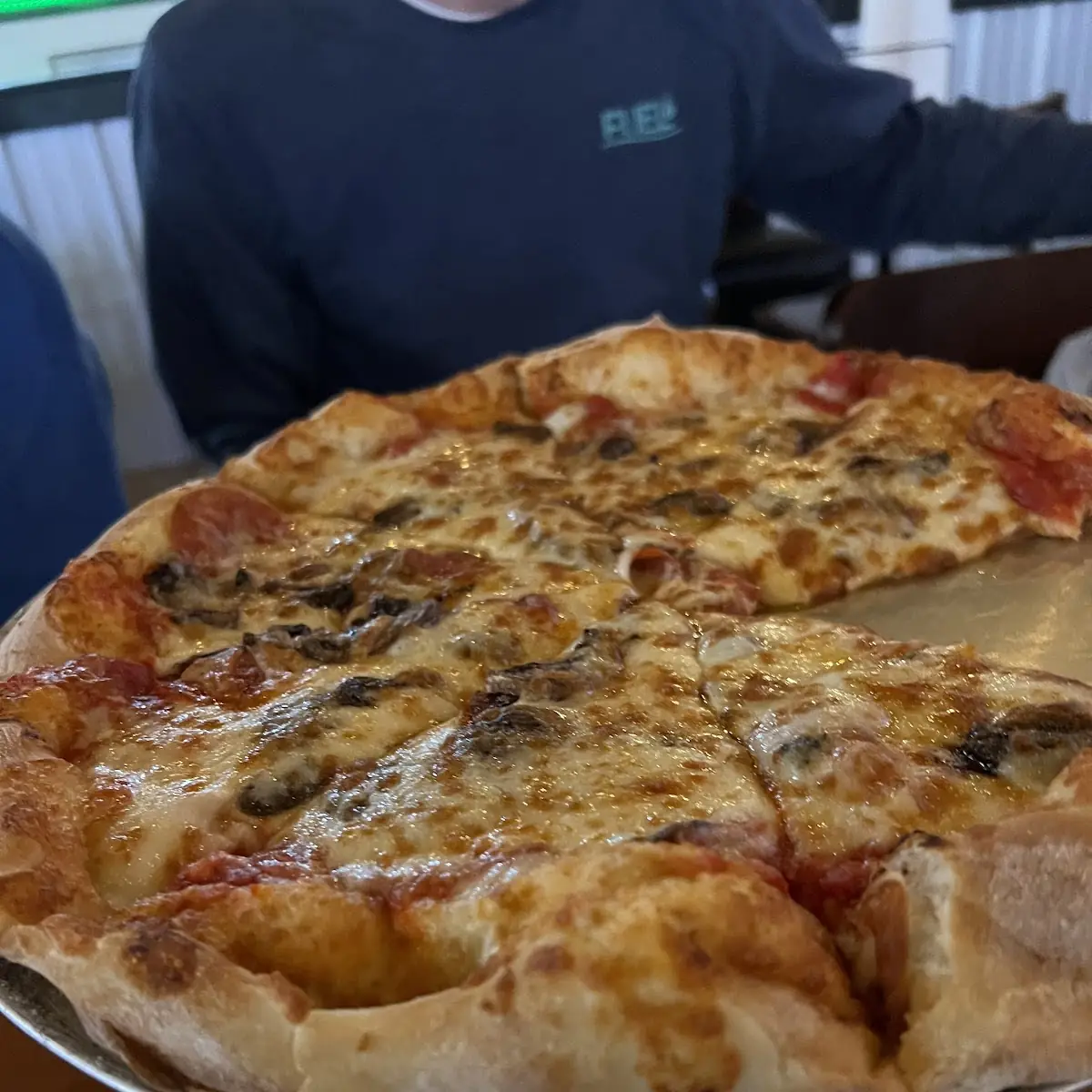 Mushroom Pizza
