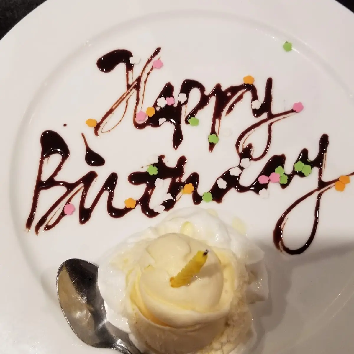 Birthday Ice Cream