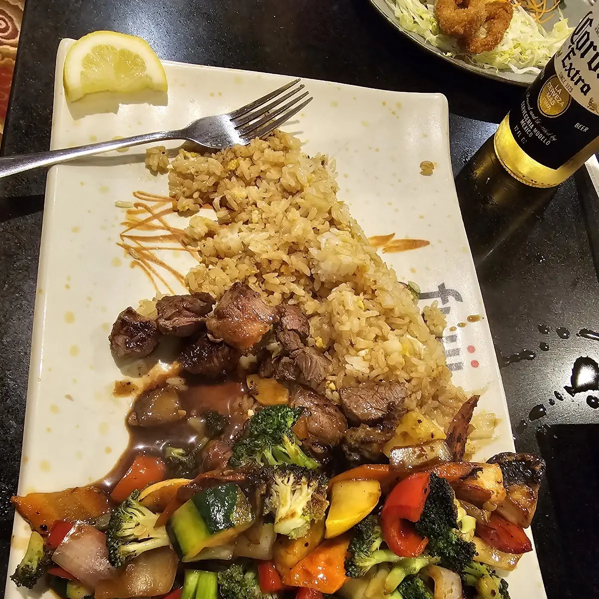 Filet and Lobster