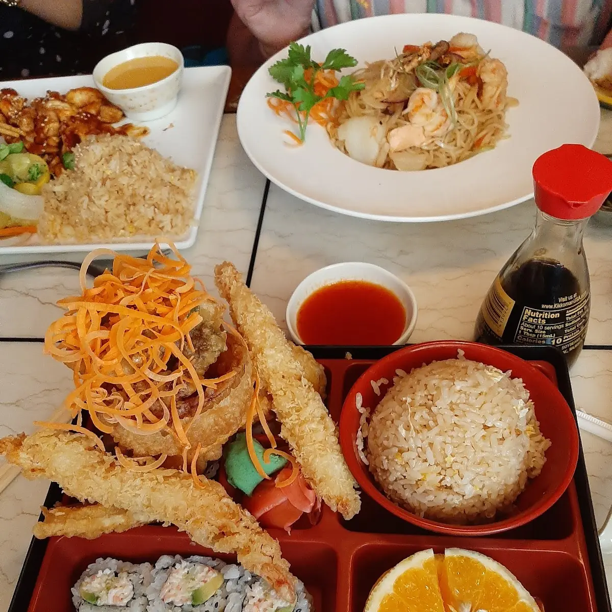 Shrimp Teriyaki Bento Box