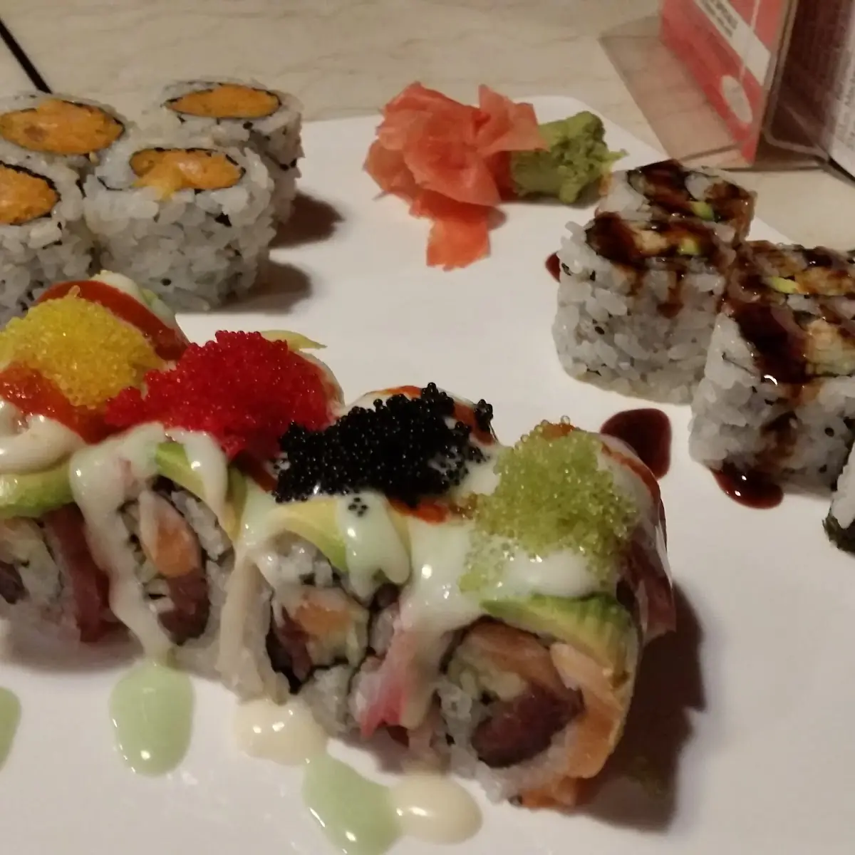 Spicy Yellowtail