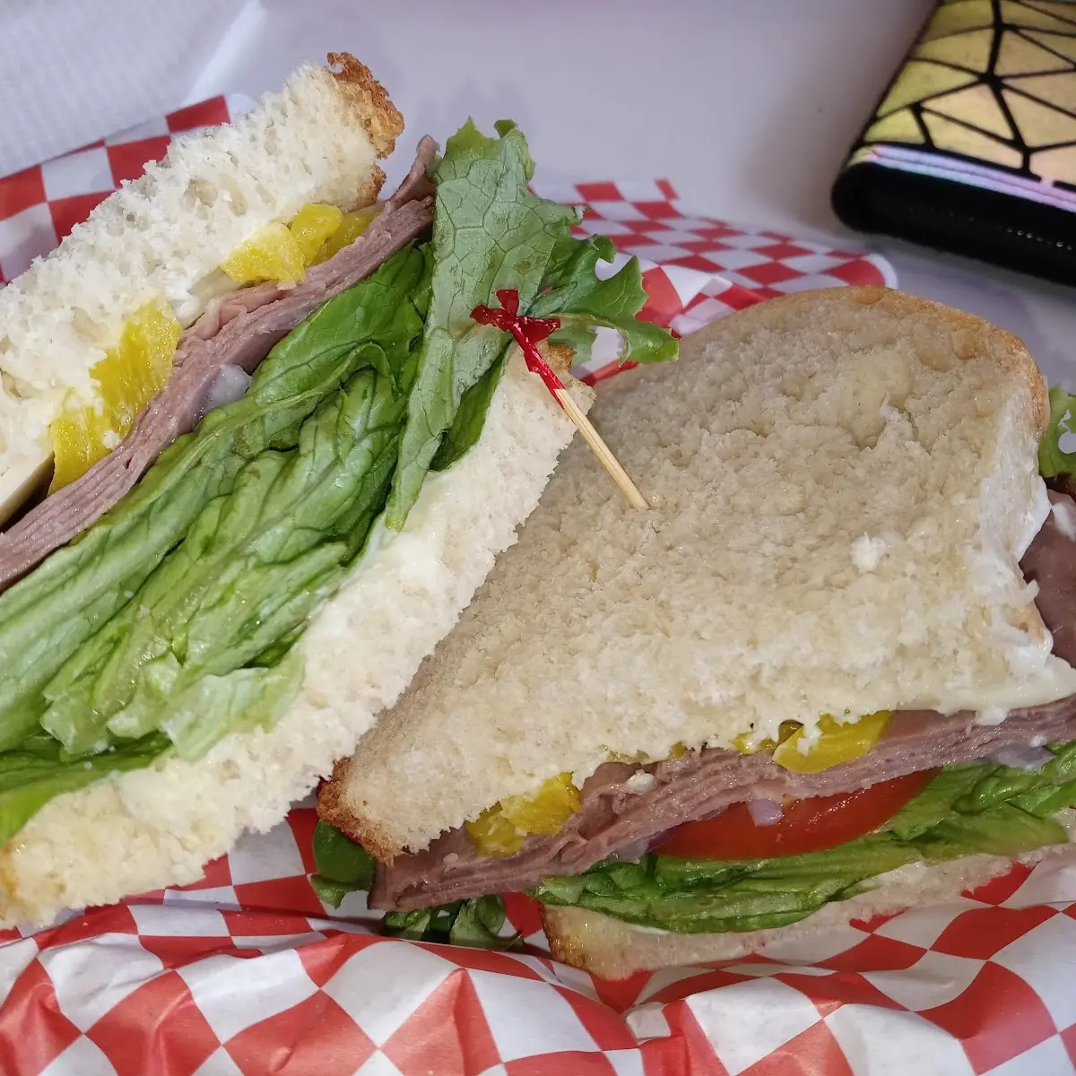 Slappin Beef Sandwich