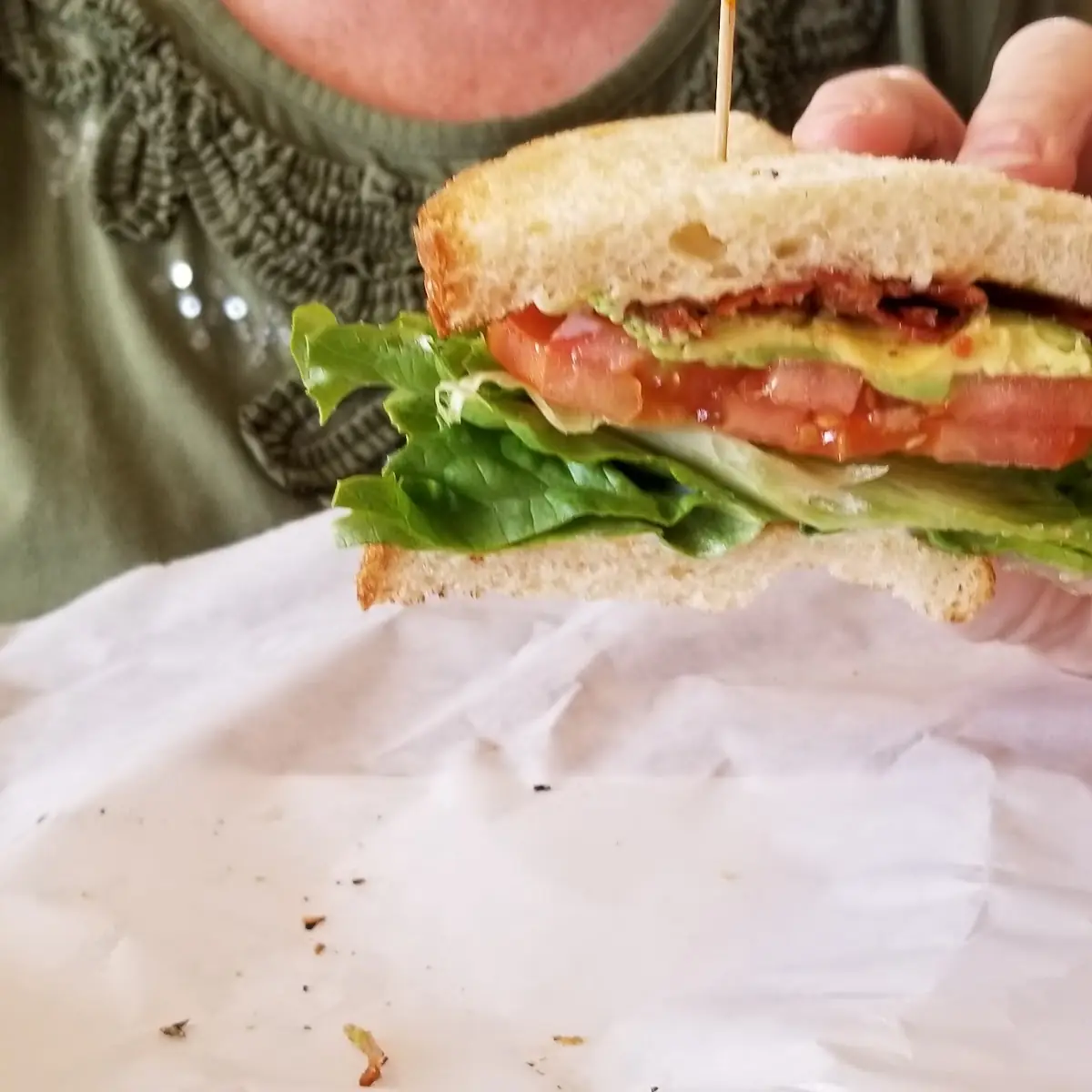 Bacon Lettuce Tomato