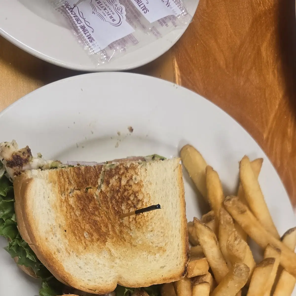 Chicken Pesto Sandwich