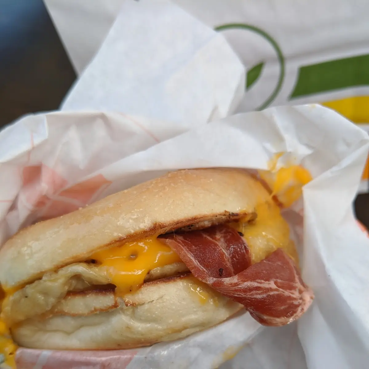 Bacon Egg and Cheese Bagel