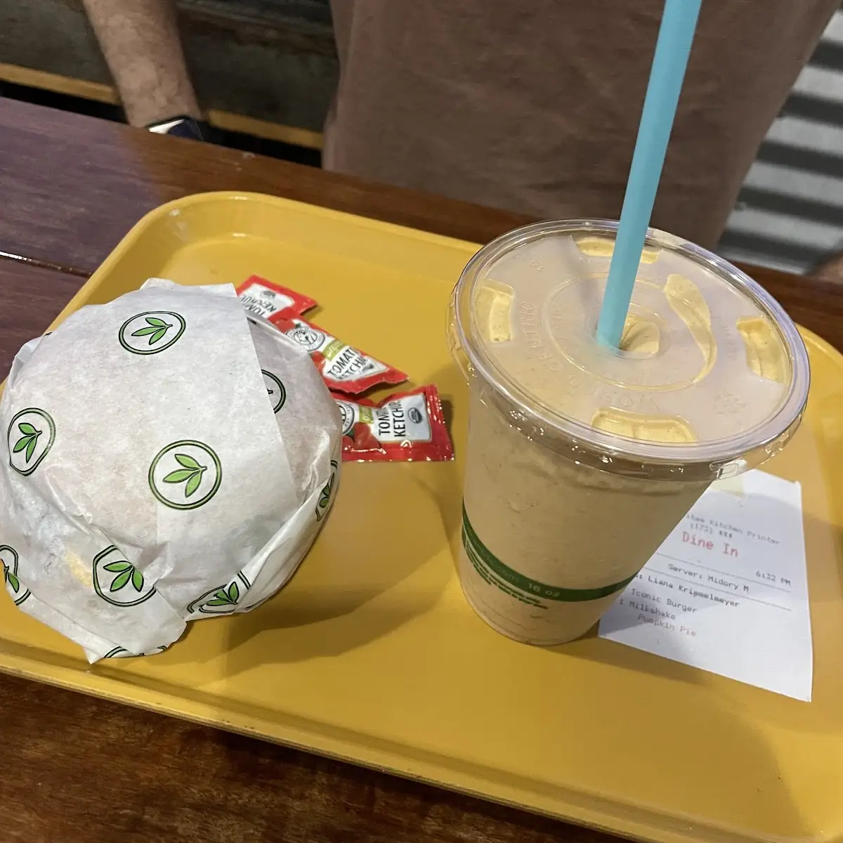 Pumpkin Pie Shake