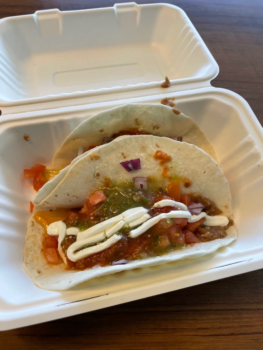 Bean Tacos, Quesada Burritos & Tacos