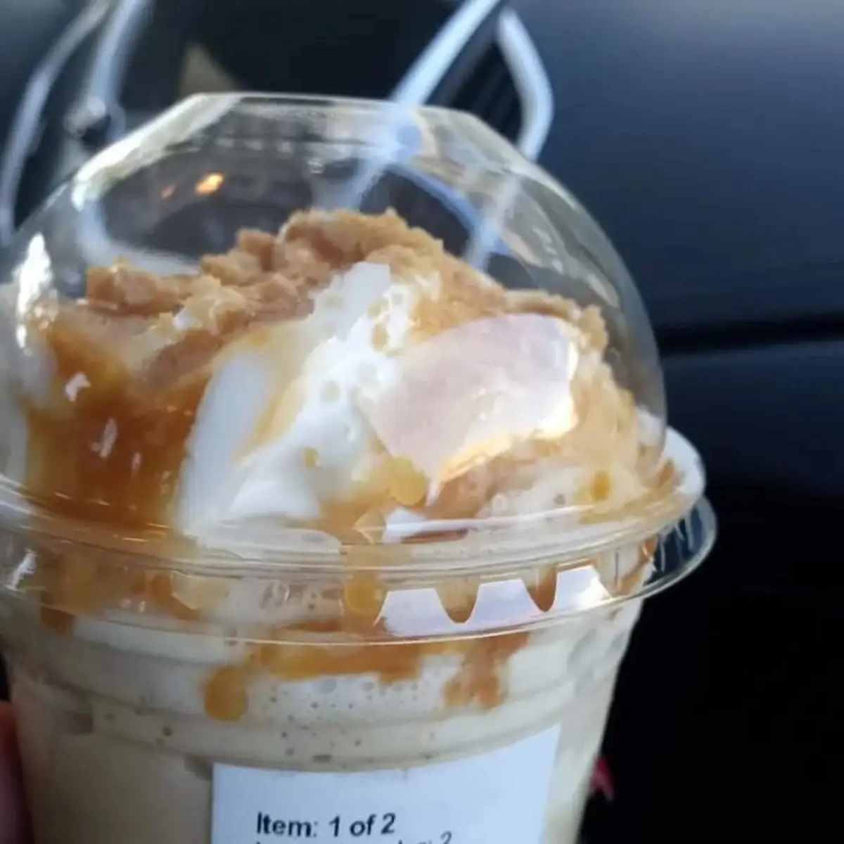 Caramel Frappe Crunch