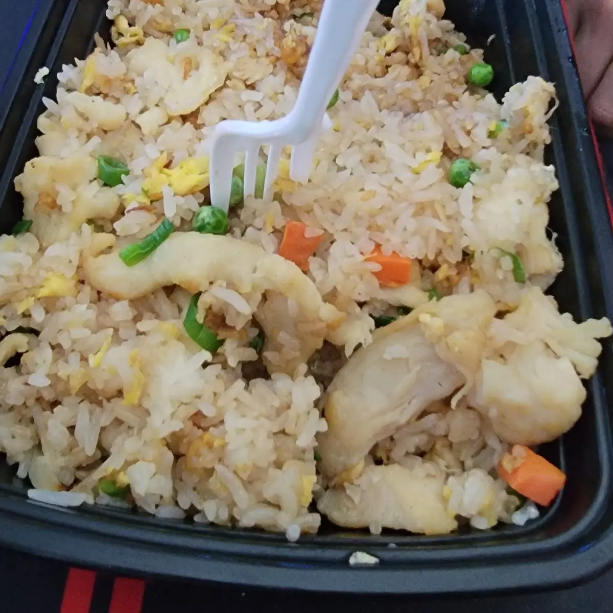 House Chicken Fried Rice