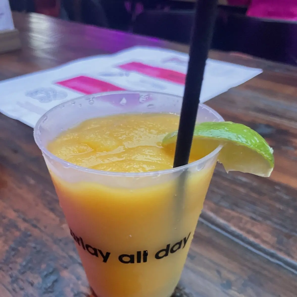 Mango Margarita Slushie