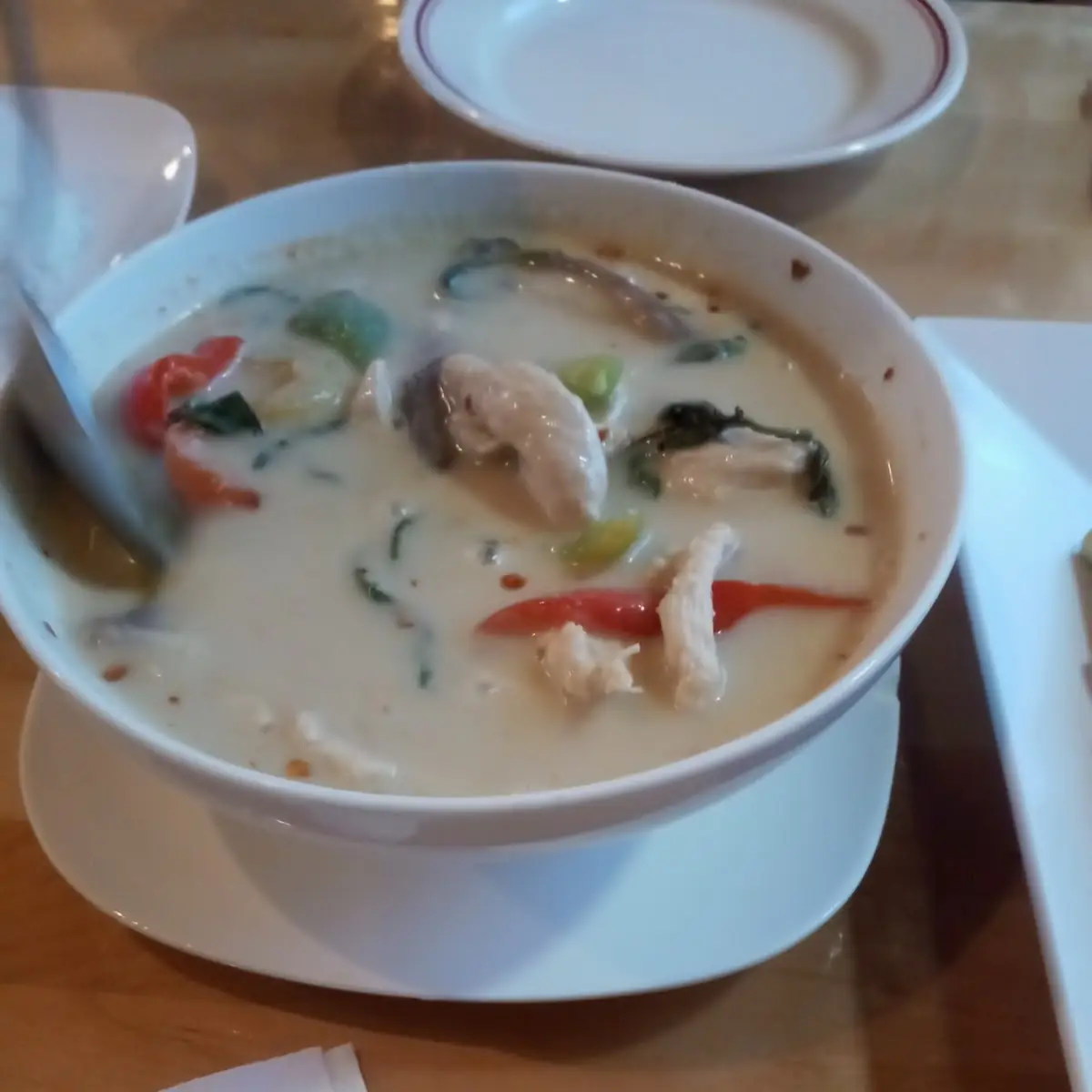 Green Curry Chicken