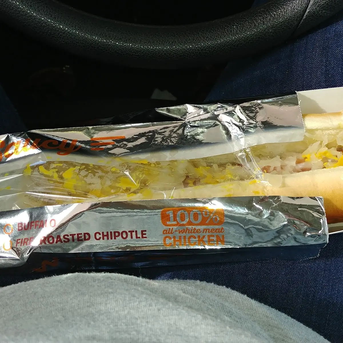 Foot Long Hot Dog