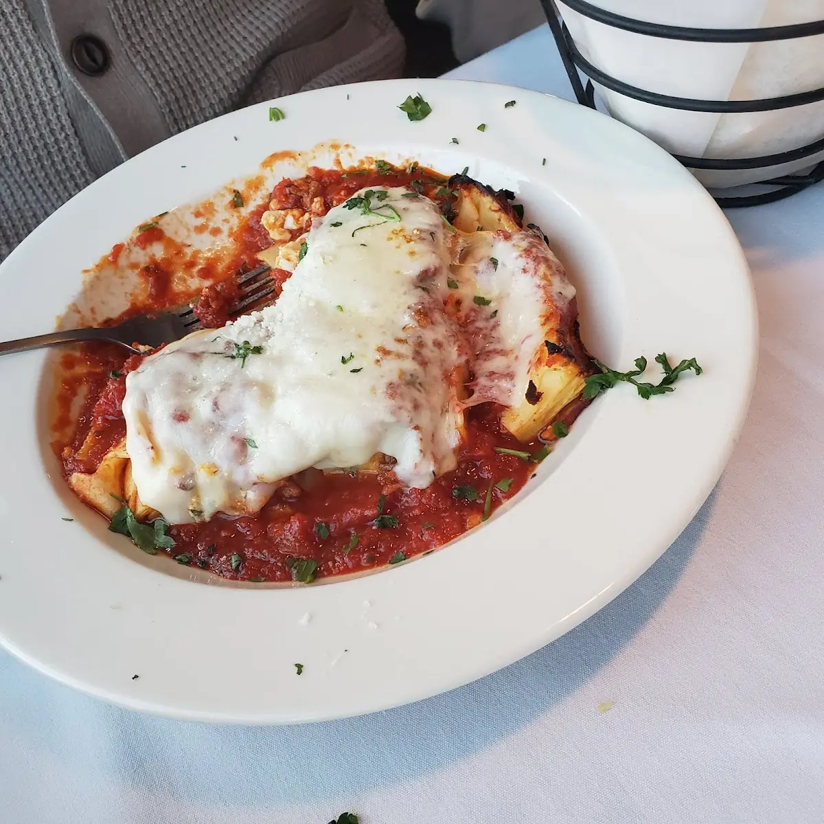 Veal Cutlet Parmigiana