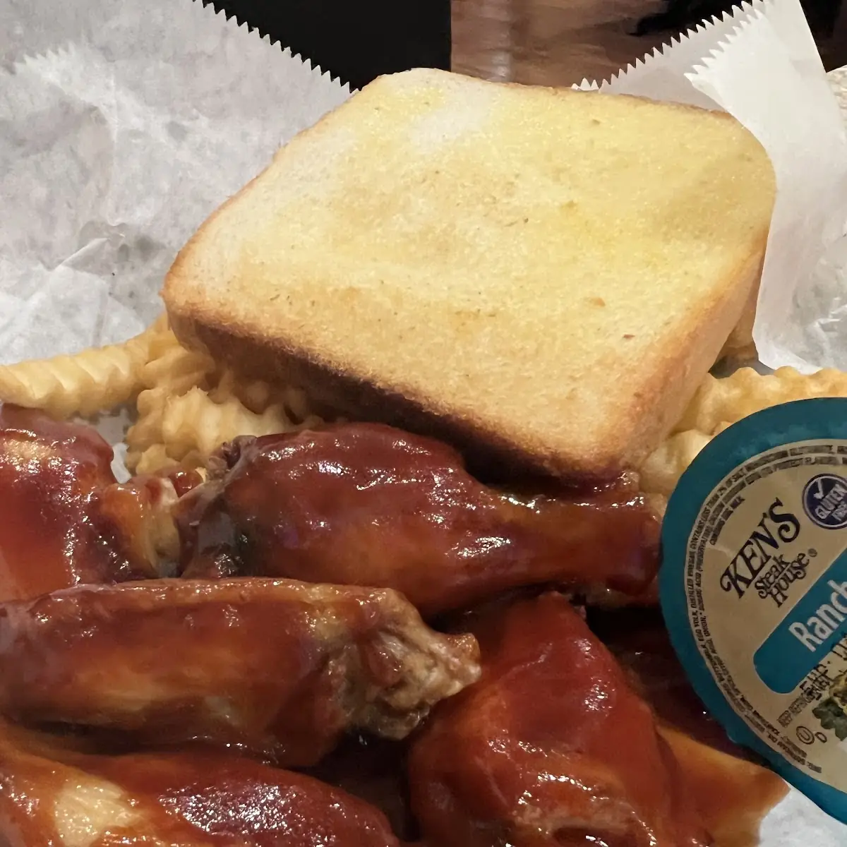 Honey BBQ Tender Combo