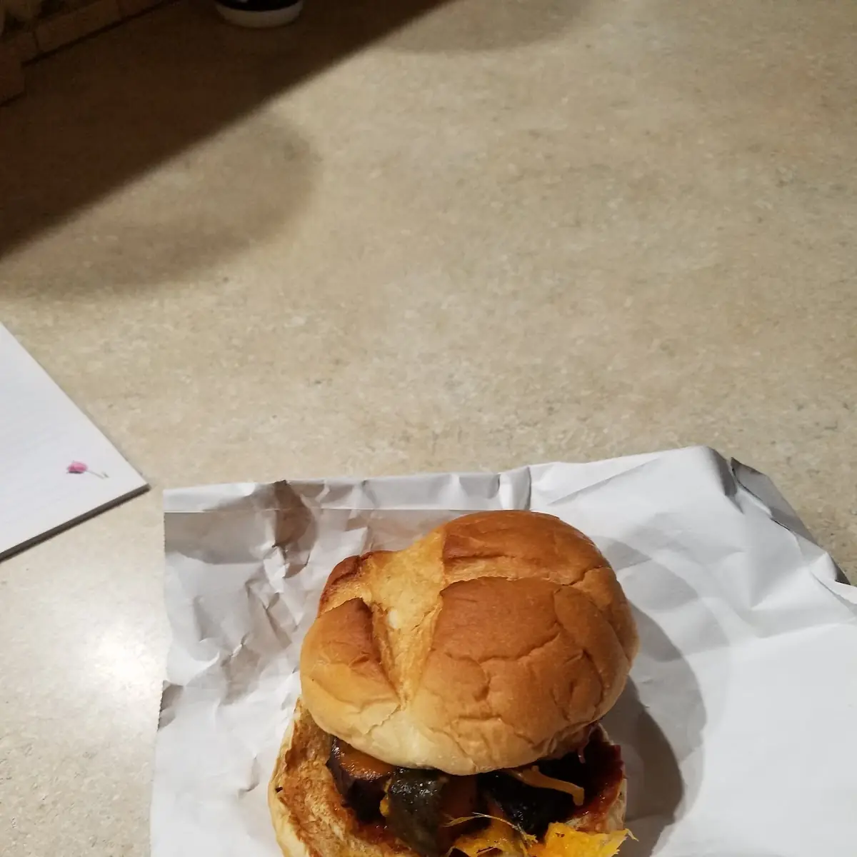 Pork Rib Sandwich