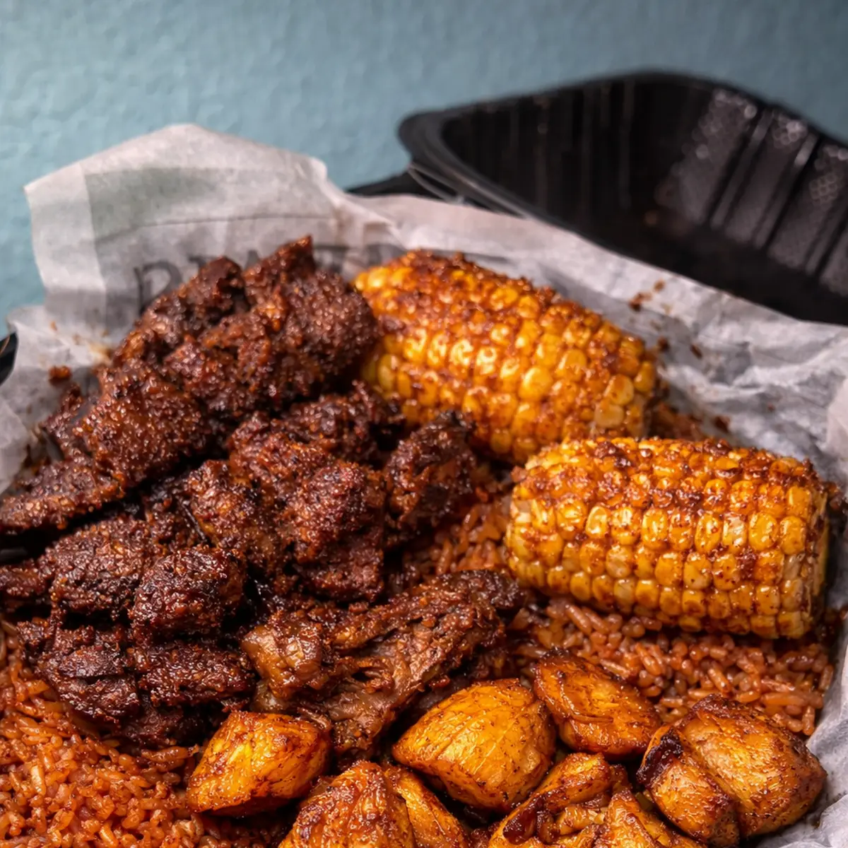 Suya Corn