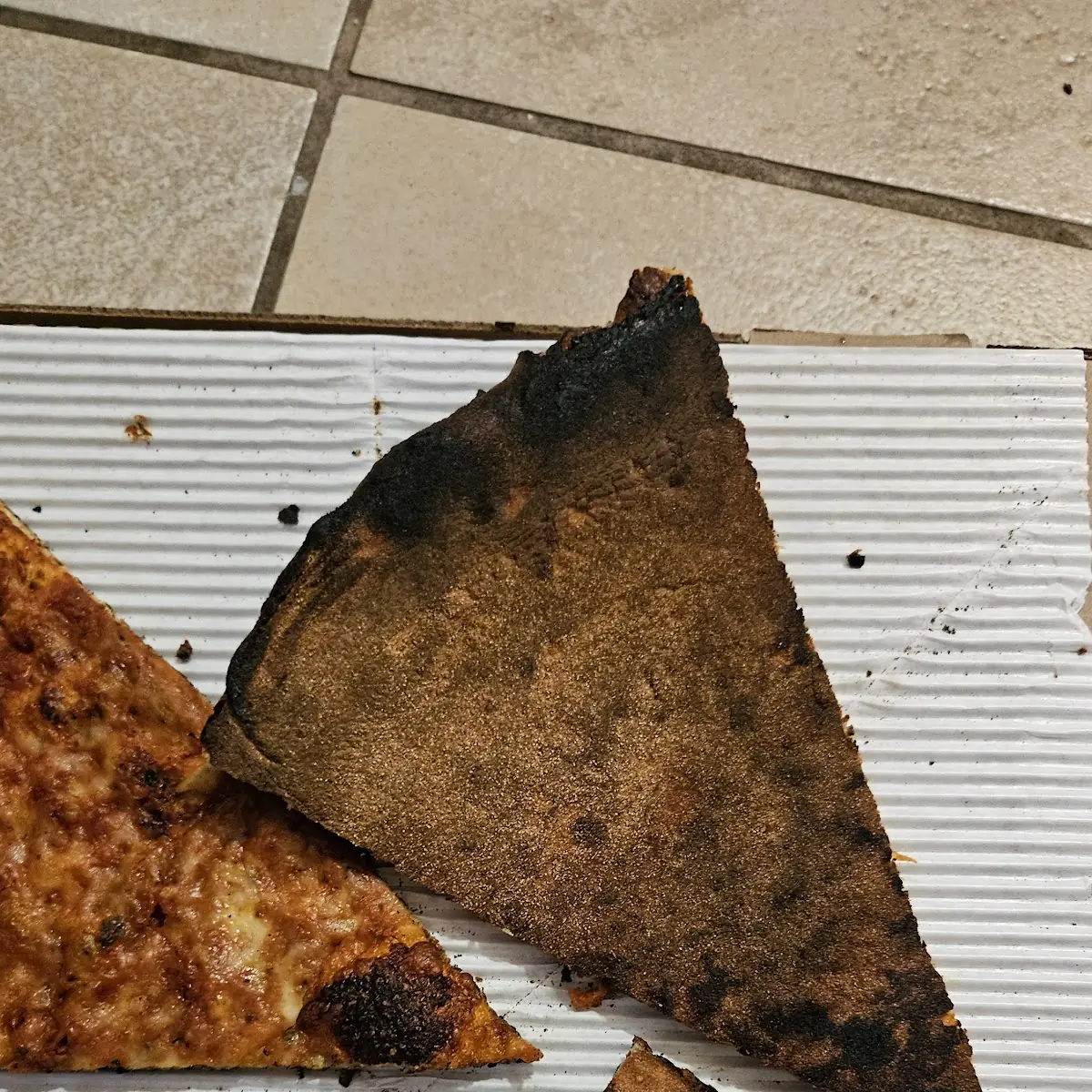 Supposed to Be Pepperoni Pizza