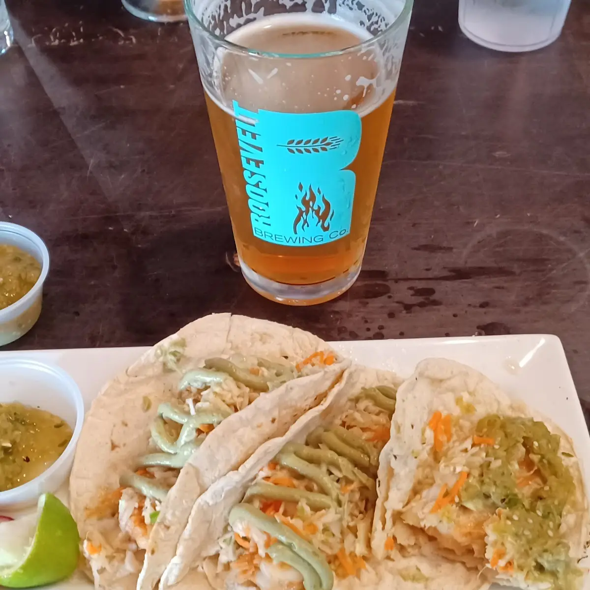 Cinco De Mayo Shrimp Tacos