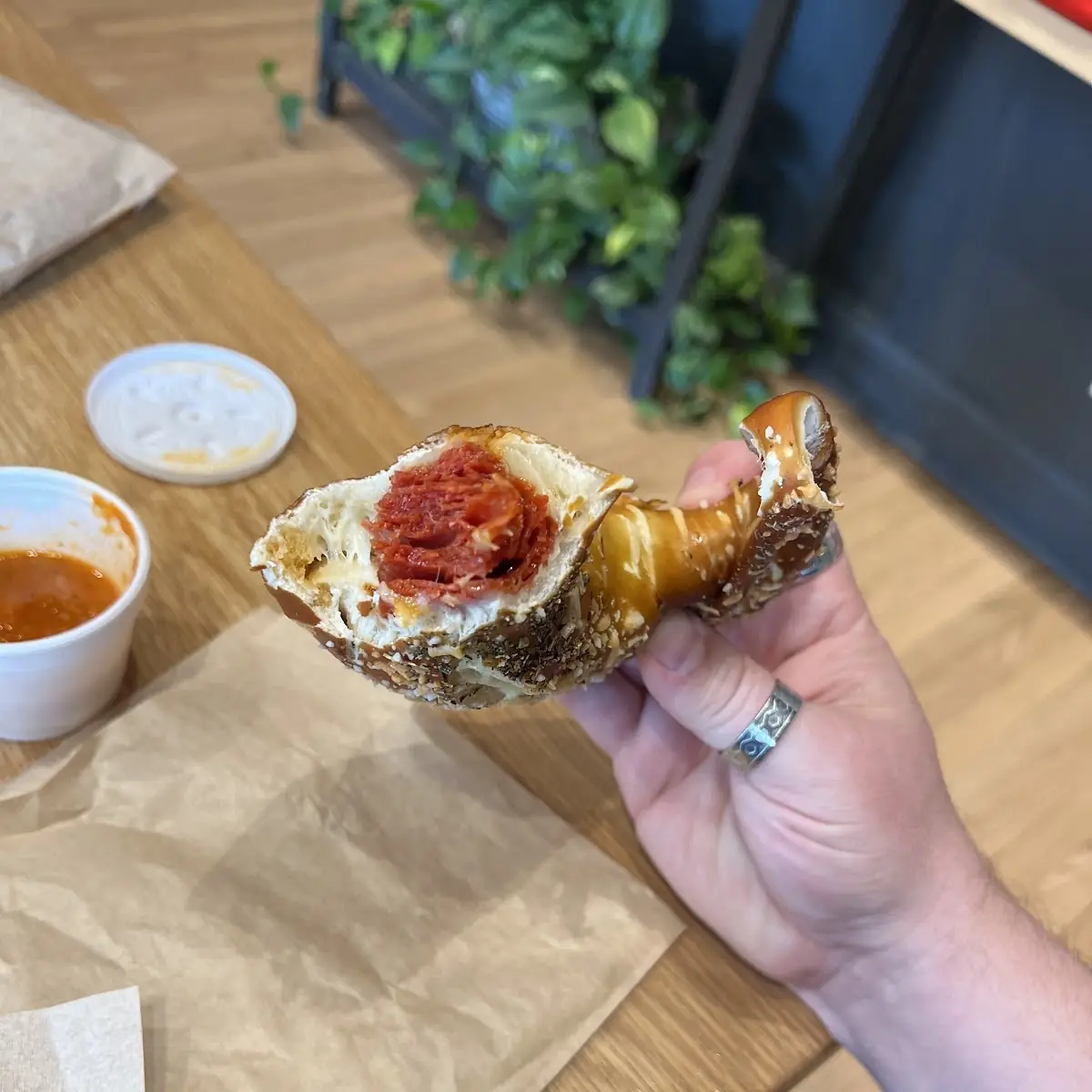 Pretzel Croissant